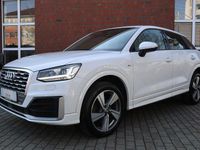 Gebraucht Audi Q2 S-Line 116 PS (85 kW) 2016 Weiß SUV