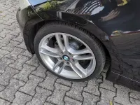 Gebraucht BMW 125 Cabriolet M Sport 218 PS (160 kW) 2010 Schwarz Cabrio