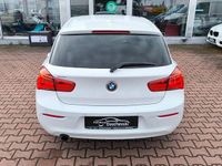Gebraucht BMW 116 Advantage 109 PS (80 kW) 2015 Alpinweiss iii Kleinwagen