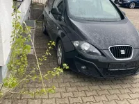 Używany Seat Altea Style 140 KM (102 kW) 2011 Czarny Minivan