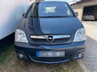 Gebraucht Opel Meriva 105 PS (77 kW) 2007 Blau Van / Kleinbus