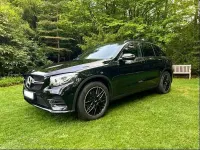 Gebraucht Mercedes GLC250 AMG line 211 PS (155 kW) 2019 Schwarz SUV