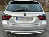 Second-hand BMW 320 163 CP (119 kW) 2007 Argintiu Break