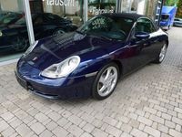 Gebraucht Porsche 911 Carrera 4 Cabriolet 300 PS (220 kW) 2000 Blau Cabrio