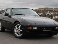Gebraucht Porsche 924 160 PS (117 kW) 1989 Schwarz Coupé