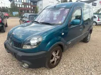 Gebraucht Renault Kangoo LIMITED 84 PS (61 kW) 2006 Grün Van / Kleinbus