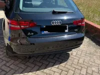 Gebraucht Audi A3 Ambiente 110 PS (80 kW) 2015 Schwarz Limousine