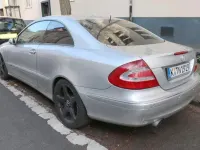 Gebraucht Mercedes CLK200 214 PS (157 kW) 2002 Coupé