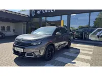 Gebraucht Citroën C5 Aircross Shine 181 PS (133 kW) 2021 Lackierung platiniumgrau/typ aussenverk (metallic) SUV