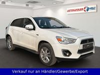 Gebraucht Mitsubishi ASX 117 PS (86 kW) 2014 Weiß SUV