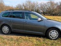 Gebraucht VW Golf V 122 PS (89 kW) 2009 Grau Kombi