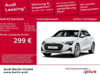 Gebraucht Audi A3 Advanced Plus 150 PS (110 kW) 2025 Gletscherweiß metallic Limousine