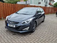 Gebraucht Hyundai i40 Edition 138 PS (101 kW) 2013 Grau Kombi