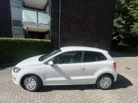 Gebraucht VW Polo Team 60 PS (44 kW) 2010 Weiß Kleinwagen