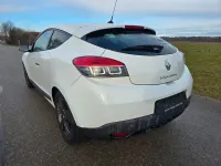 Gebraucht Renault Mégane Dynamique 179 PS (131 kW) 2009 Weiß Coupé