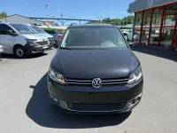 Gebraucht VW Touran 140 PS (102 kW) 2011 Schwarz Van / Kleinbus