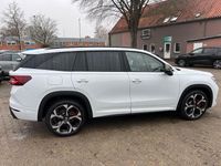 Neu Skoda Kodiaq RS 265 PS (194 kW) 2026 Moon white metallic SUV