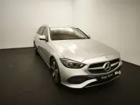 Gebraucht Mercedes C220 Advanced Plus 197 PS (144 kW) 2023 Metalliclack hightechsilber Kombi