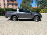 Gebraucht Mitsubishi L200 181 PS (133 kW) 2018 Grau Pickup