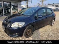 Gebraucht Toyota Auris Sol 132 PS (97 kW) 2009 Blau Kleinwagen
