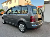 Gebraucht VW Touran 105 PS (77 kW) 2007 Grau Van / Kleinbus