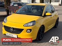 Gebraucht Opel Adam Slam 101 PS (74 kW) 2016 Gelb Kleinwagen