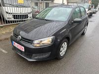 Gebraucht VW Polo Trendline 75 PS (55 kW) 2010 Schwarz Kleinwagen