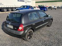 Gebraucht Renault Clio II 75 PS (55 kW) 2003 Schwarz Kleinwagen