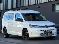 Gebraucht VW Caddy Maxi 122 PS (89 kW) 2022 Weiß Van / Kleinbus