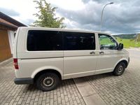 gebraucht VW T5 2,5 TÜV 03/26 131PS 9Sitzer