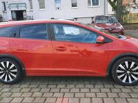 Gebraucht Honda Civic 120 PS (88 kW) 2014 Rot Kombi