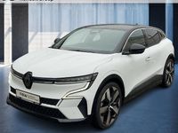 Gebraucht Renault Megane E-Tech Techno 96 kW (131 PS) 2022 Perlmuttweiß dach schwarz Limousine