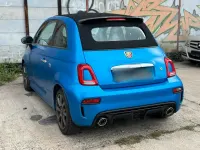 Gebraucht Abarth 595C 165 PS (121 kW) 2023 Blau Cabrio