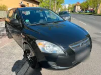 Gebraucht Kia Ceed 120 PS (88 kW) 2009 Schwarz Kleinwagen