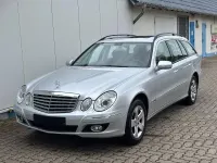 Gebraucht Mercedes E200 184 PS (135 kW) 2008 Silber Kombi