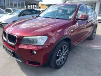 Usata BMW X3 184 CV (135 kW) 2011 Rosso SUV