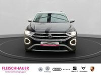 Gebraucht VW T-Roc Style 150 PS (110 kW) 2023 Schwarz SUV