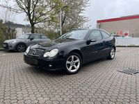 Gebraucht Mercedes C180 143 PS (105 kW) 2007 Schwarz Coupé