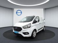 Gebraucht Ford Transit Custom Trend 131 PS (96 kW) 2022 Weiß Van / Kleinbus