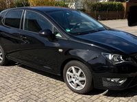 Gebraucht Seat Ibiza FR 110 PS (80 kW) 2017 Schwarz Limousine