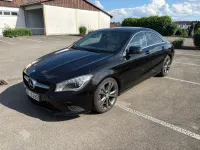 Gebraucht Mercedes CLA250 Urban 211 PS (155 kW) 2016 Schwarz Coupé