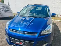 Gebraucht Ford Kuga SYNC Edition 120 PS (88 kW) 2016 Blau SUV