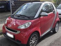 Gebraucht Smart ForTwo Cabrio 71 PS (52 kW) 2009 Rot Cabrio