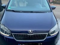 Gebraucht Skoda Citigo Ambition 75 PS (55 kW) 2017 Blau Kleinwagen