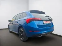 Gebraucht Skoda Scala Monte Carlo 95 PS (69 kW) 2022 Blau Kleinwagen