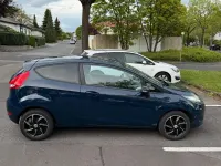 Gebraucht Ford Fiesta 97 PS (71 kW) 2009 Blau Kleinwagen