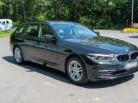 Gebraucht BMW 520 Sport Line 190 PS (139 kW) 2019 Schwarz Kombi