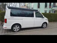 Gebraucht VW California California 204 PS (150 kW) 2023 Weiß Van