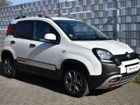 Gebraucht Fiat Panda Cross 69 PS (50 kW) 2022 Weiß Kleinwagen