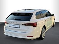 Gebraucht Skoda Octavia Style 116 PS (85 kW) 2023 Weiß Kombi